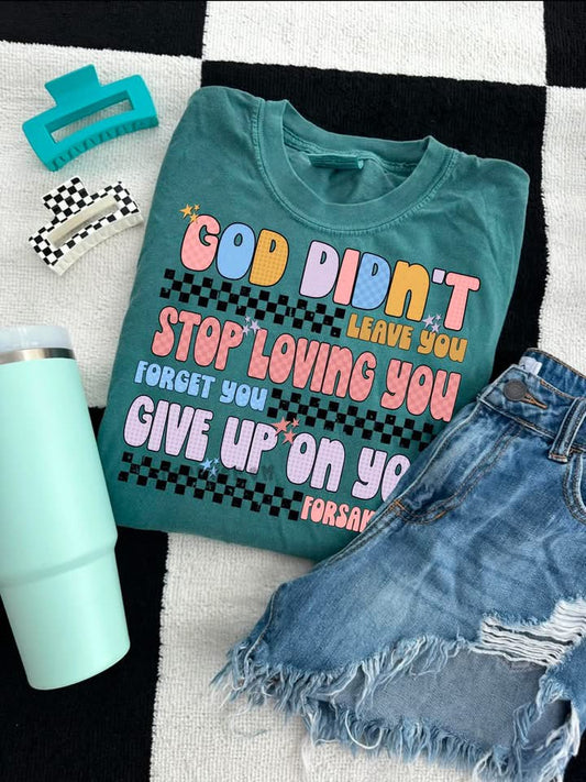 God Didn’t