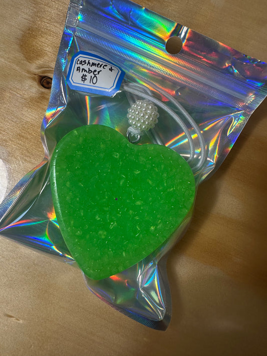Green Heart Freshie