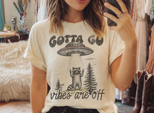Gotta Go Vibes Are Off