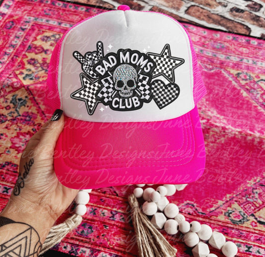 Bad Moms Club Trucker Hat
