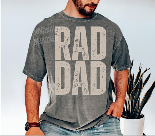 Rad Dad Distressed