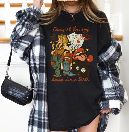 Cowgirl Energy