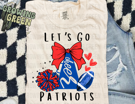 Let’s Go Cheer - Custom