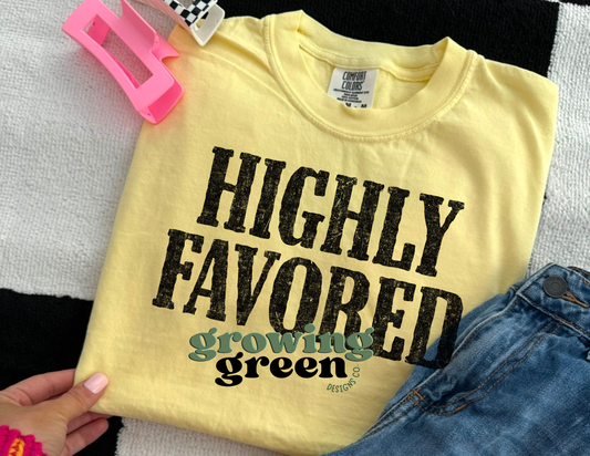 Highly Favored