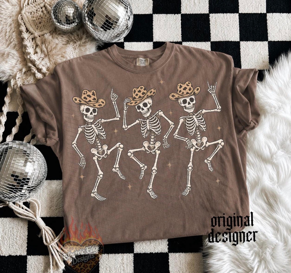 Dancing Skeleton Leopard