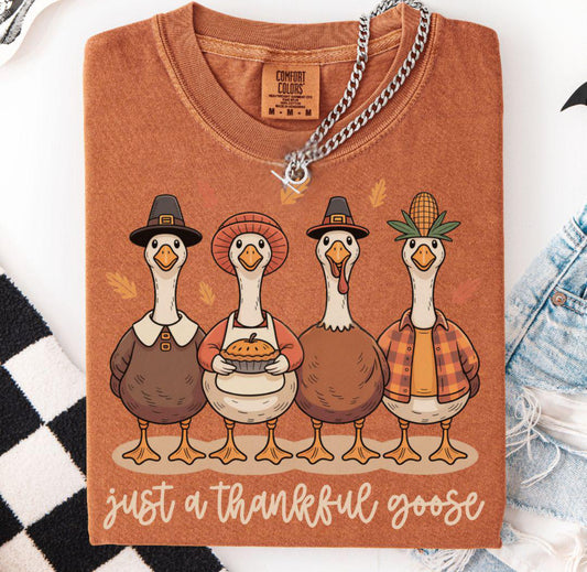 Just a thankful goose
