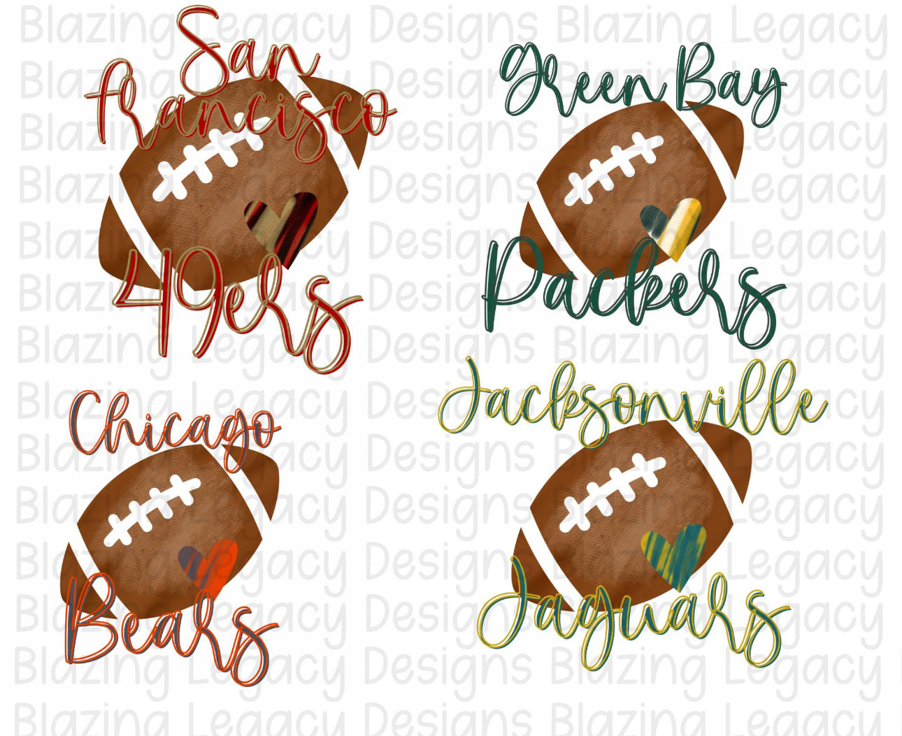 Football Heart - Teams