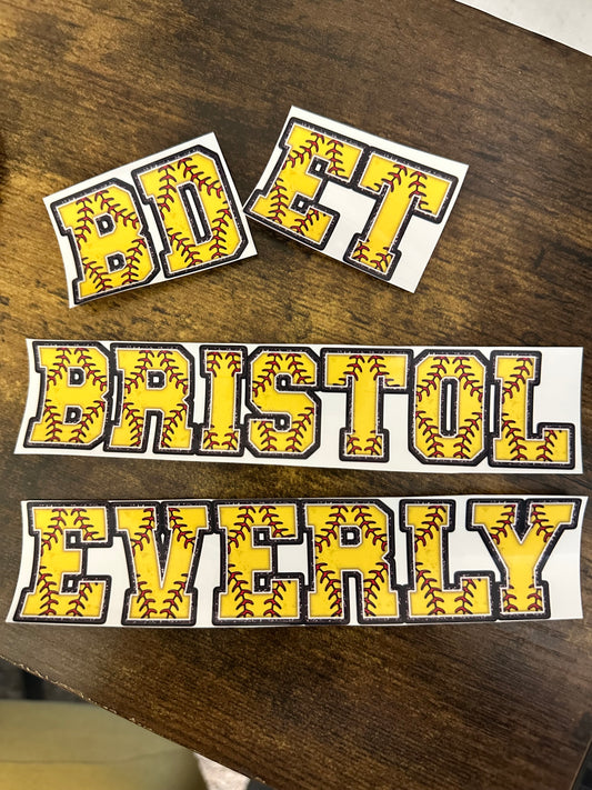 Sport Stickers