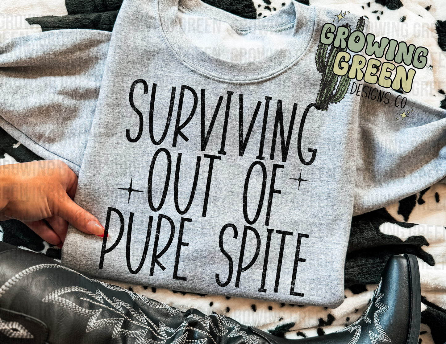 Surviving out of pure spite