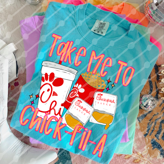 Take Me To CFA