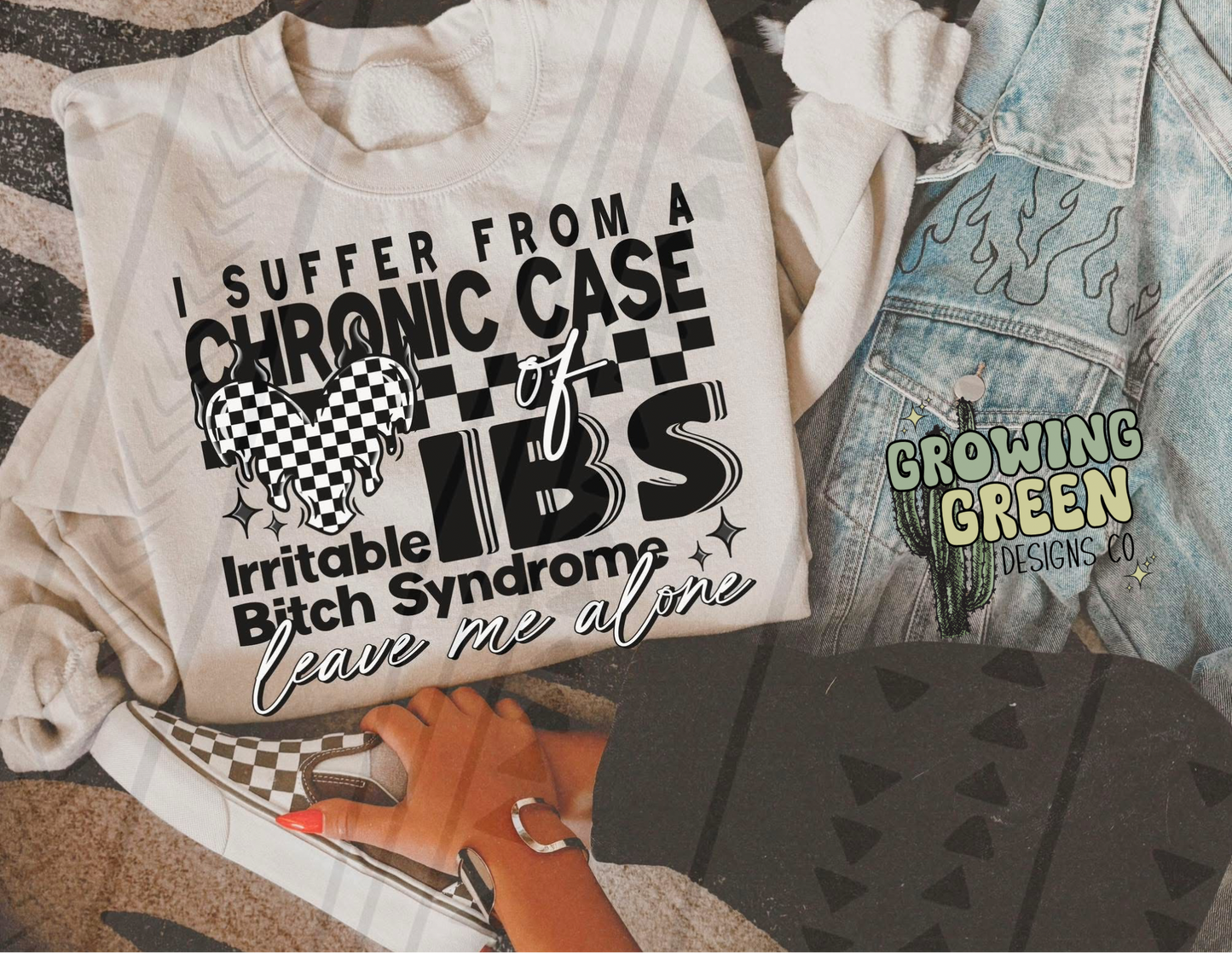 Suffer from chronic IBS