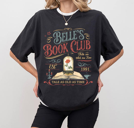 Belle's Book Club