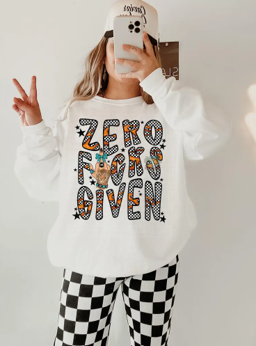 Zero Fucks Given