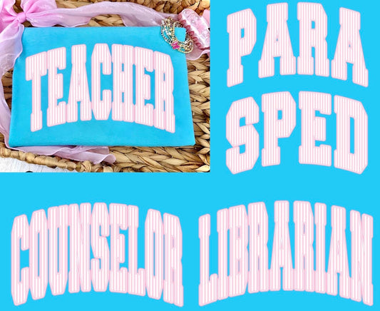 Pink Gingham- Occupation