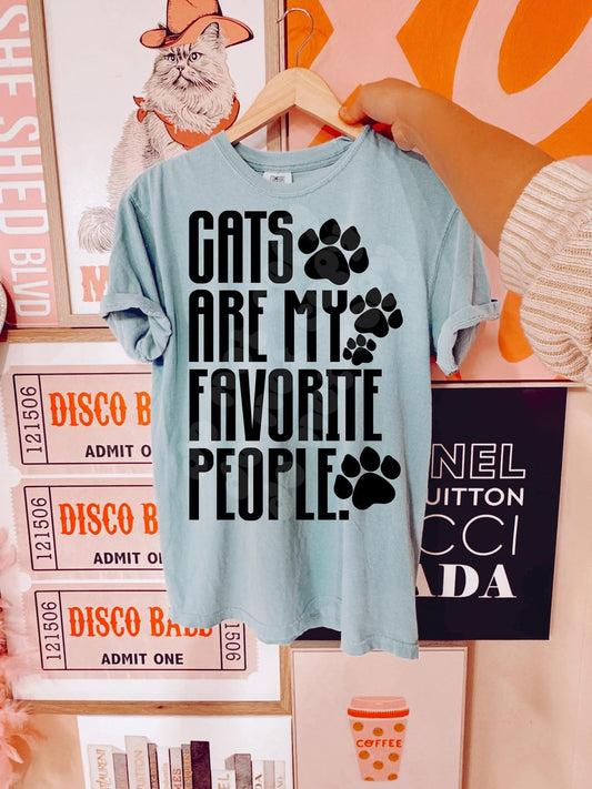 Cats Are My Favorite People
