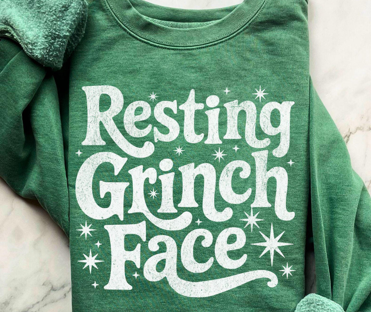 Resting Grinch Face