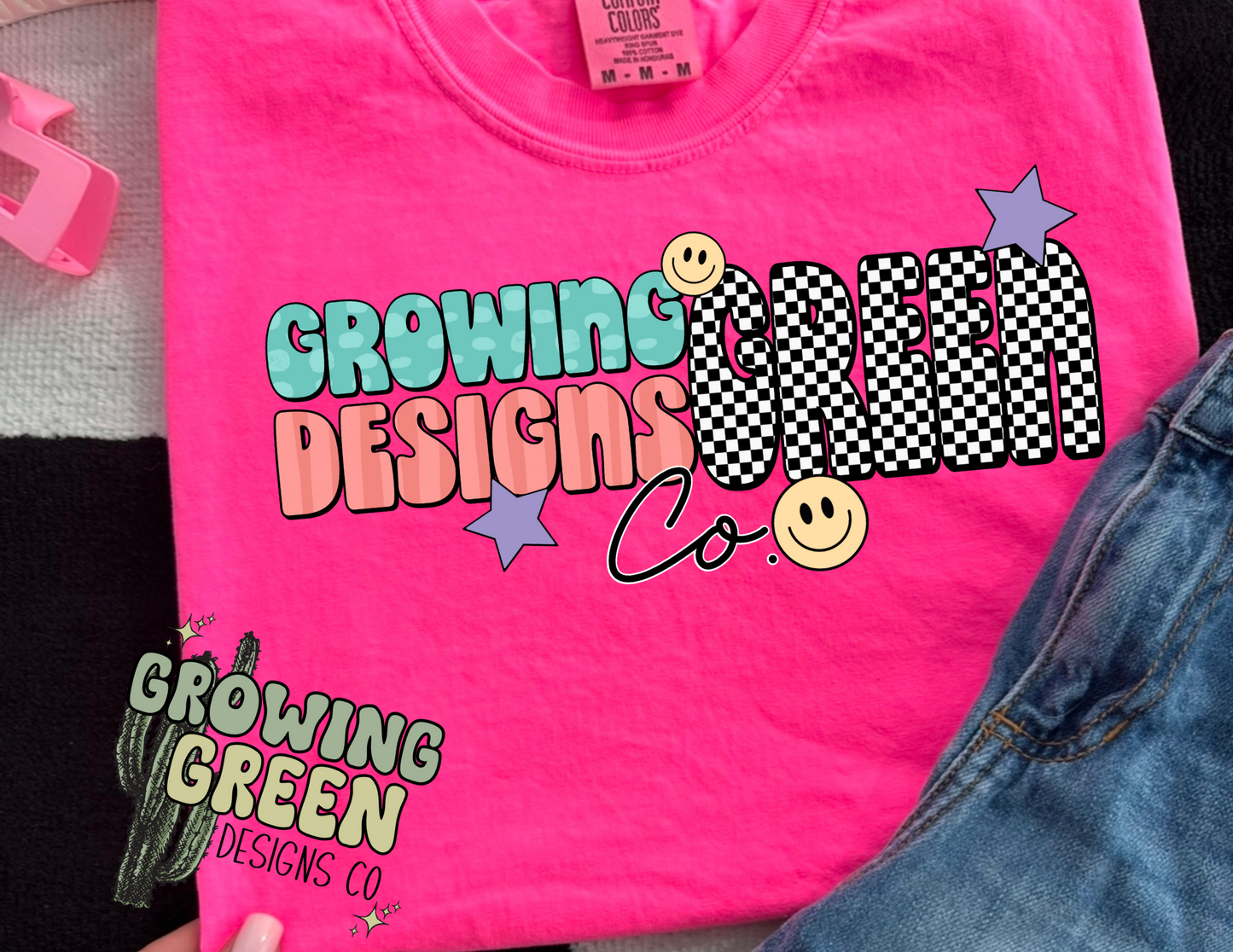 Growing Green Retro