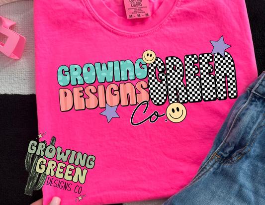 Growing Green Retro
