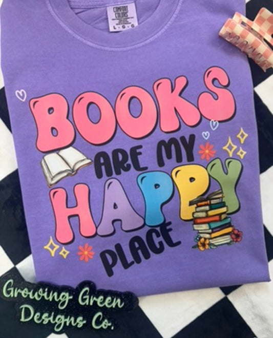 Books are my happy place