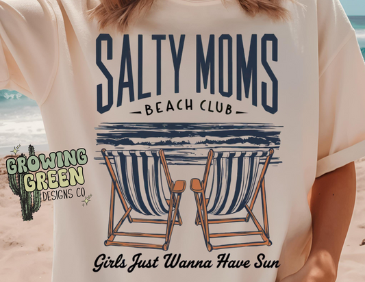 Salty Moms Beach Club