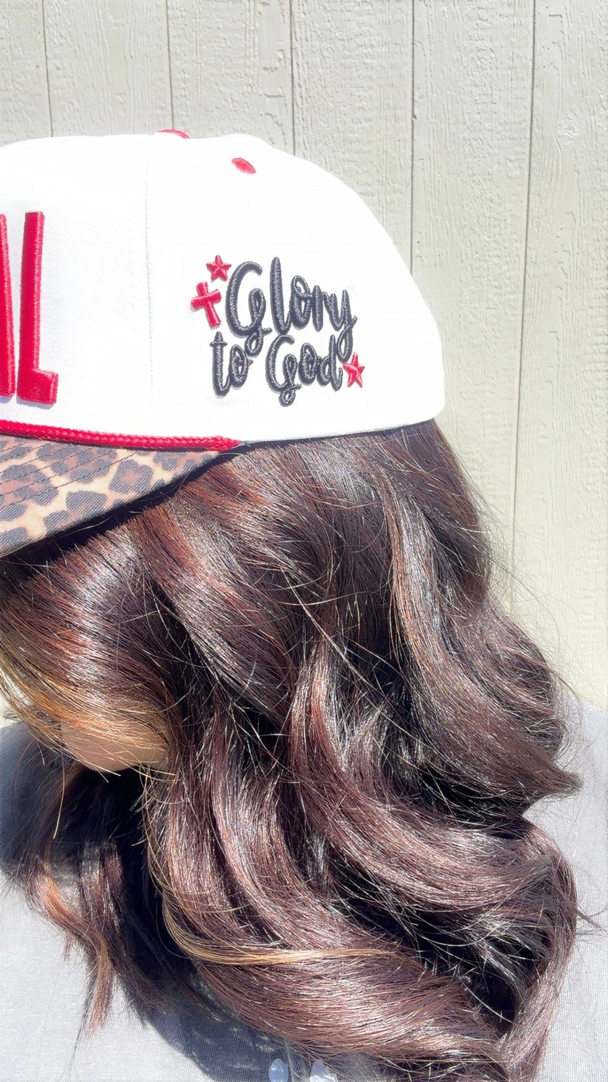 Embroidery Hat Revival/Motherhood is Ministry