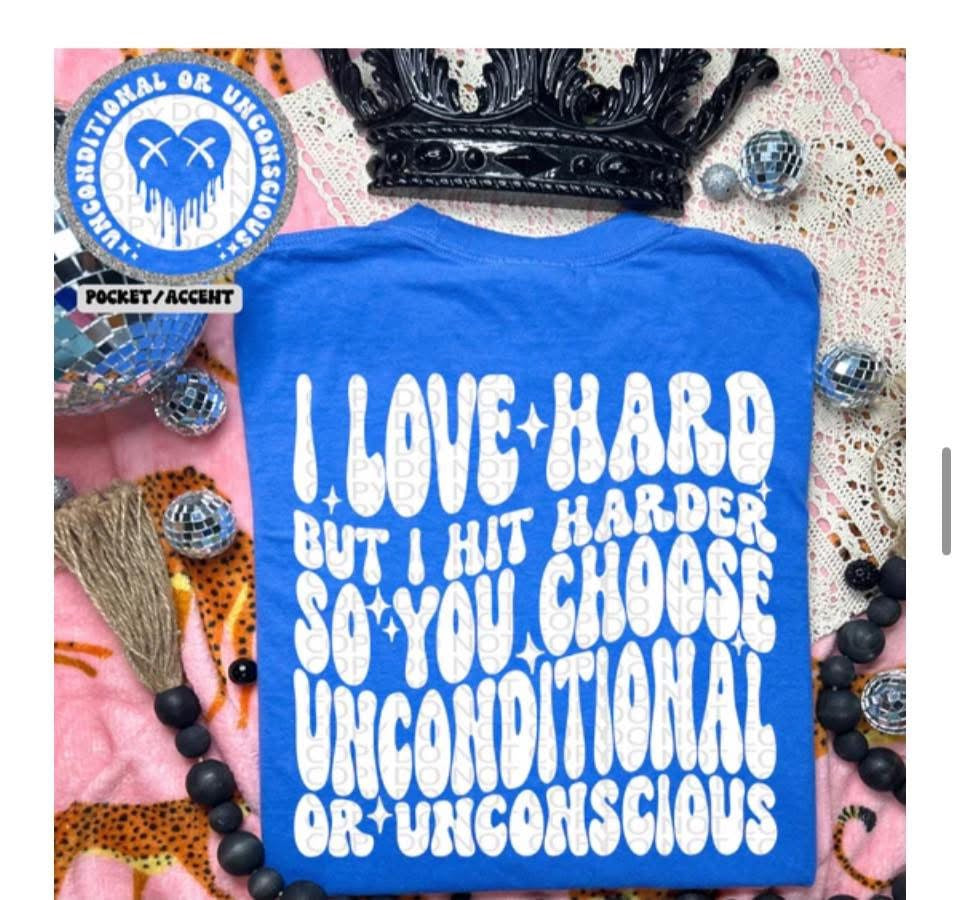 Unconditional or Unconscious