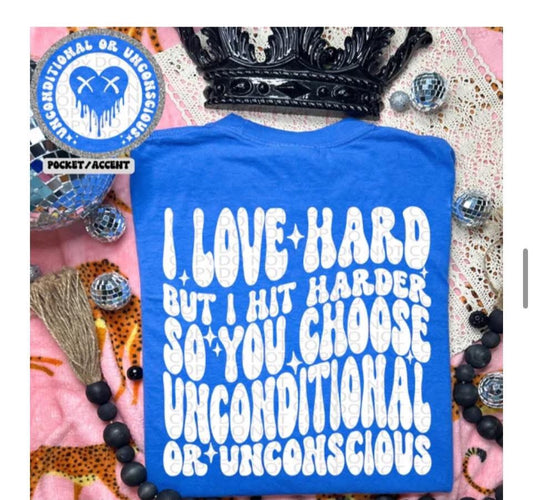 Unconditional or Unconscious
