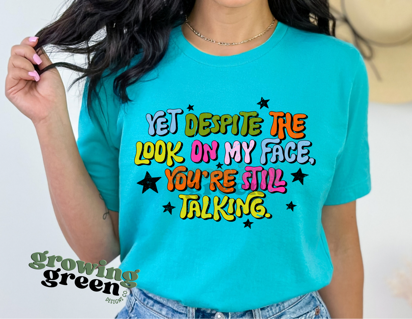 Yet despite the look