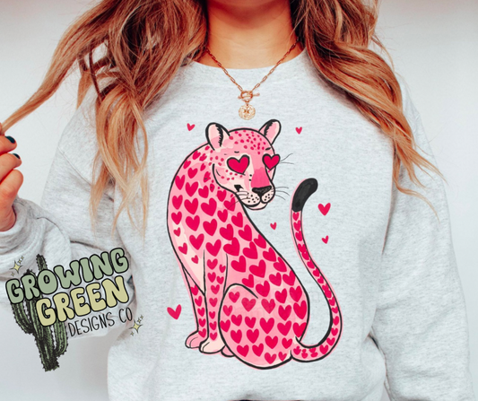 Leopard Valentine
