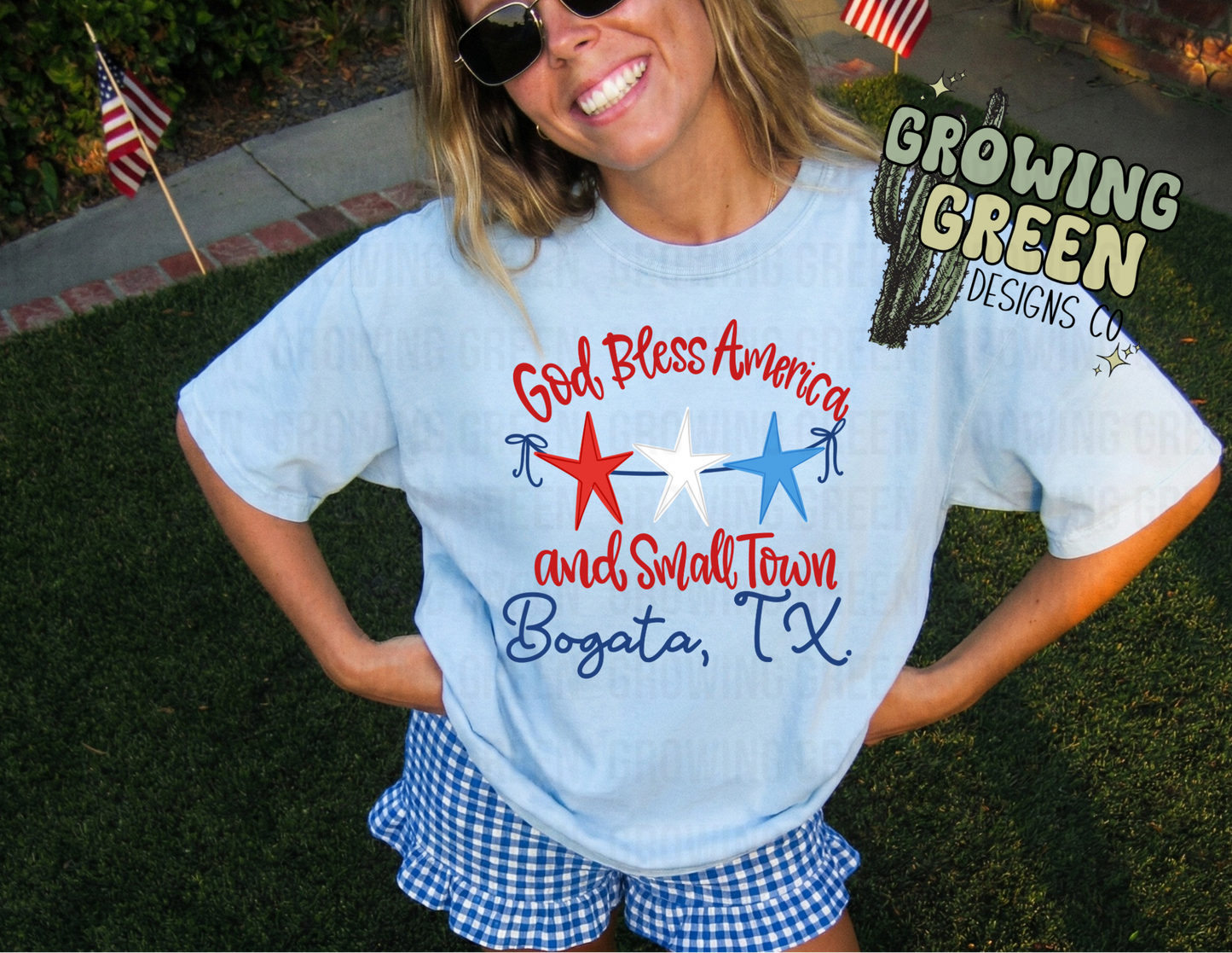 God Bless America and Small Town CUSTOM