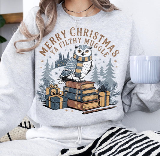 Merry Christmas Ya Filthy Muggle