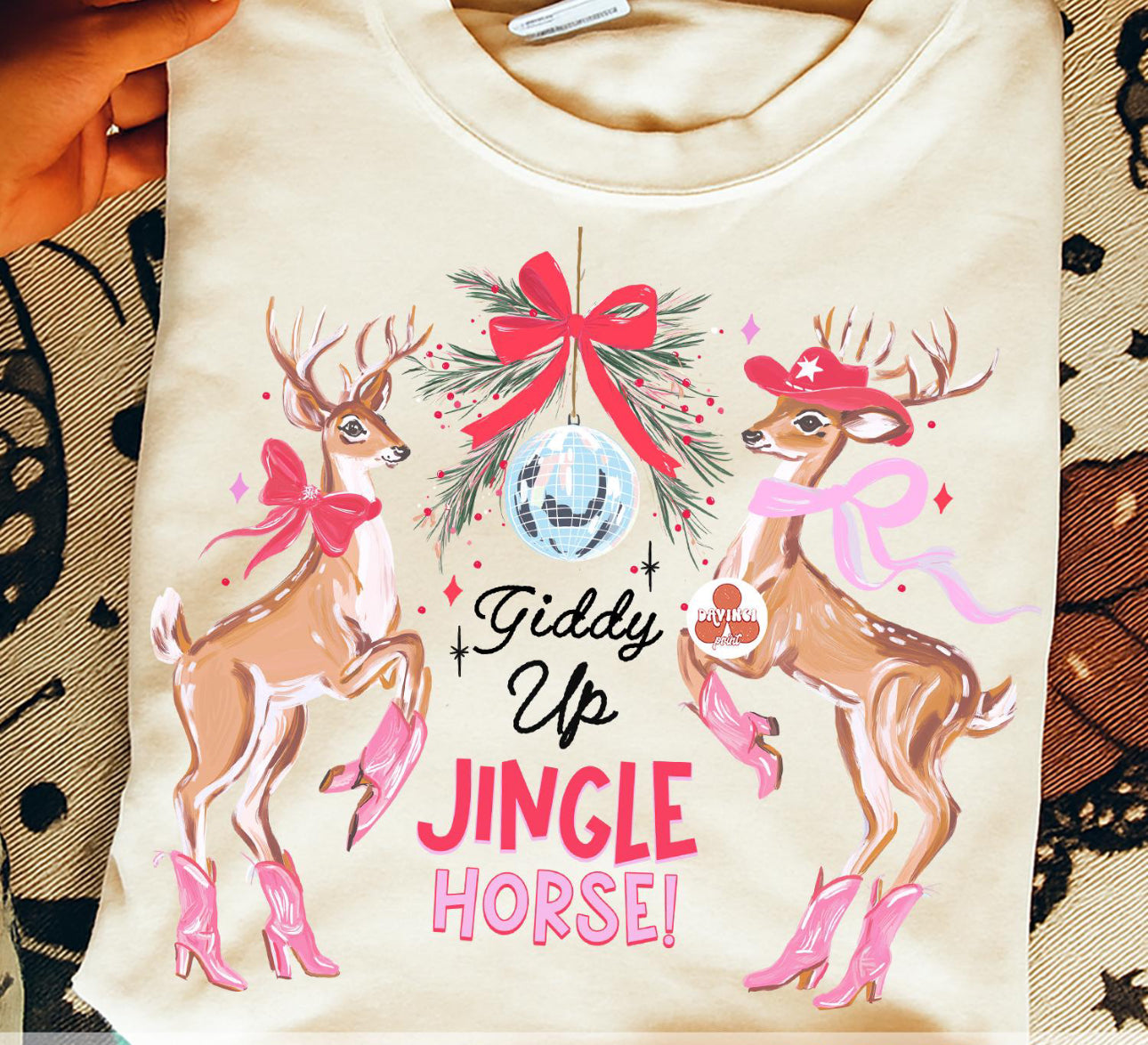 Giddy Up Jingle Horse