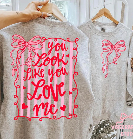 You Look Like You Love Me Bow