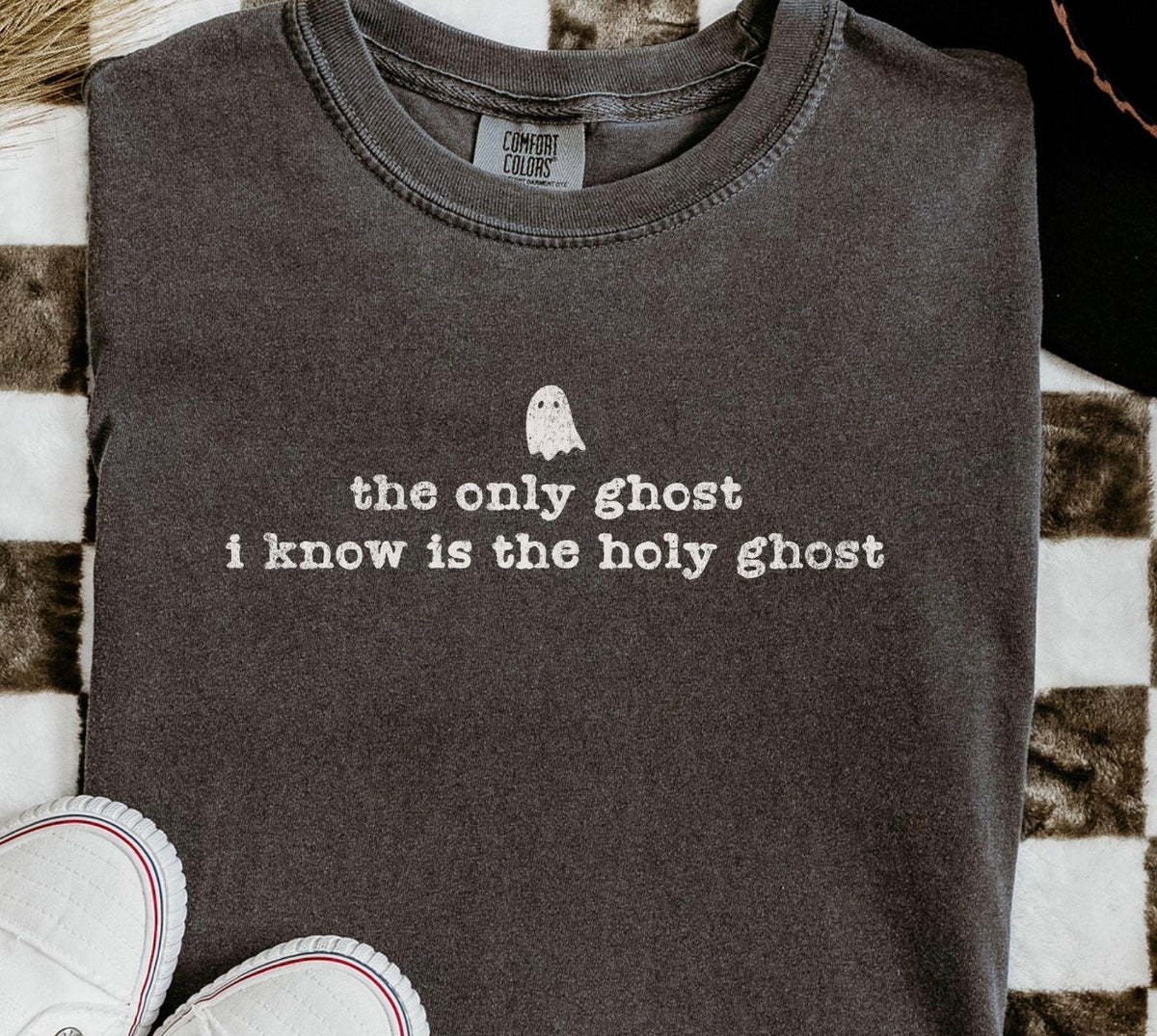 The only ghost I know is the Holy Ghost