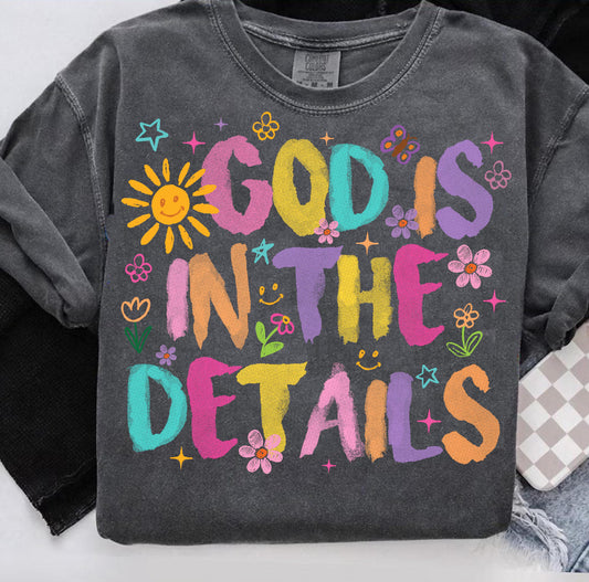 God is in the details