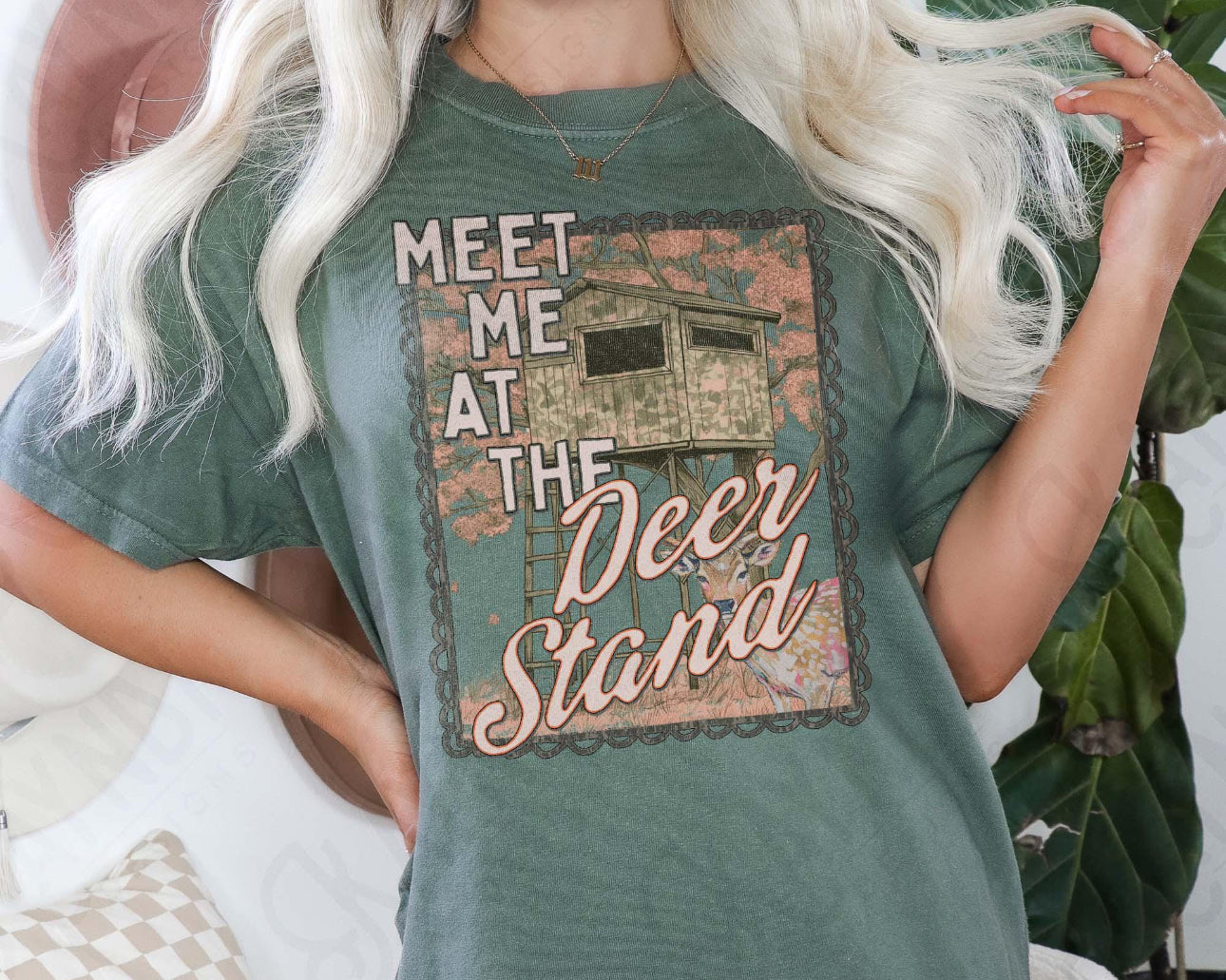 Meet me at the deer stand