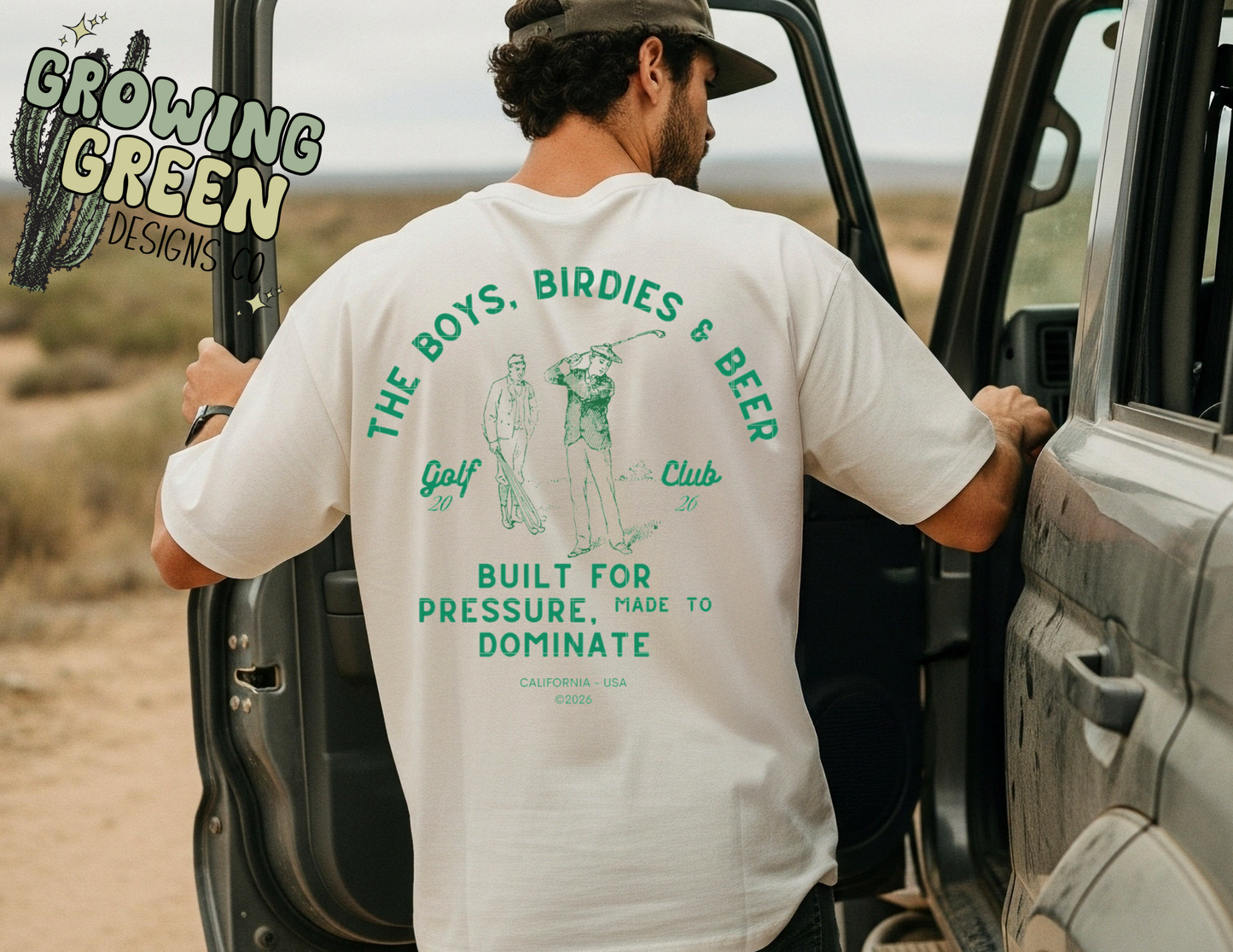 The Boys, Birdies, & Beer