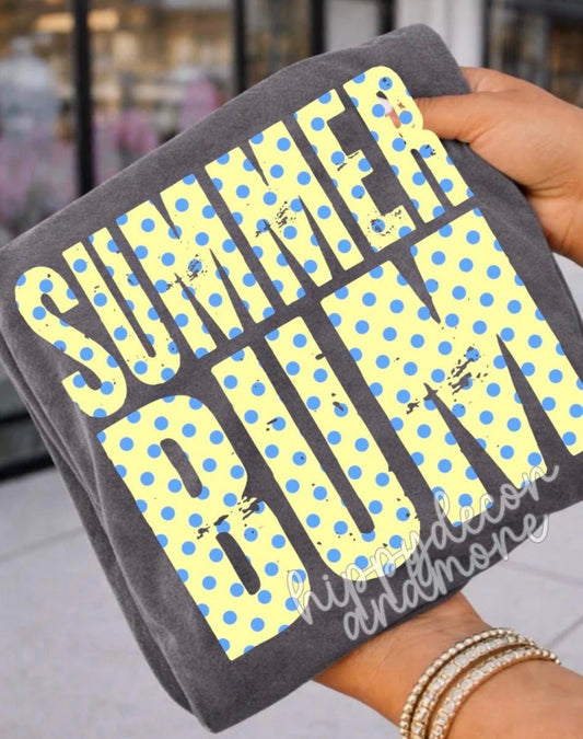 Summer Bum Polka Dot