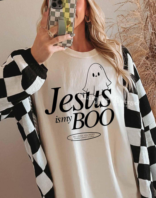 Jesus is my boo