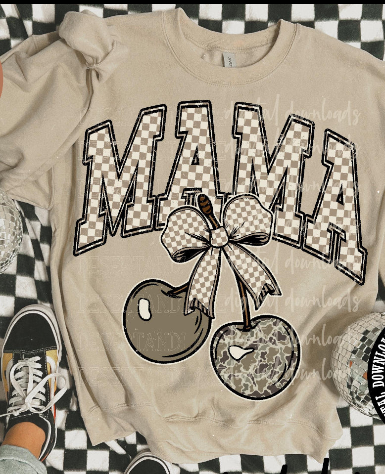 Mama Camo Cherries