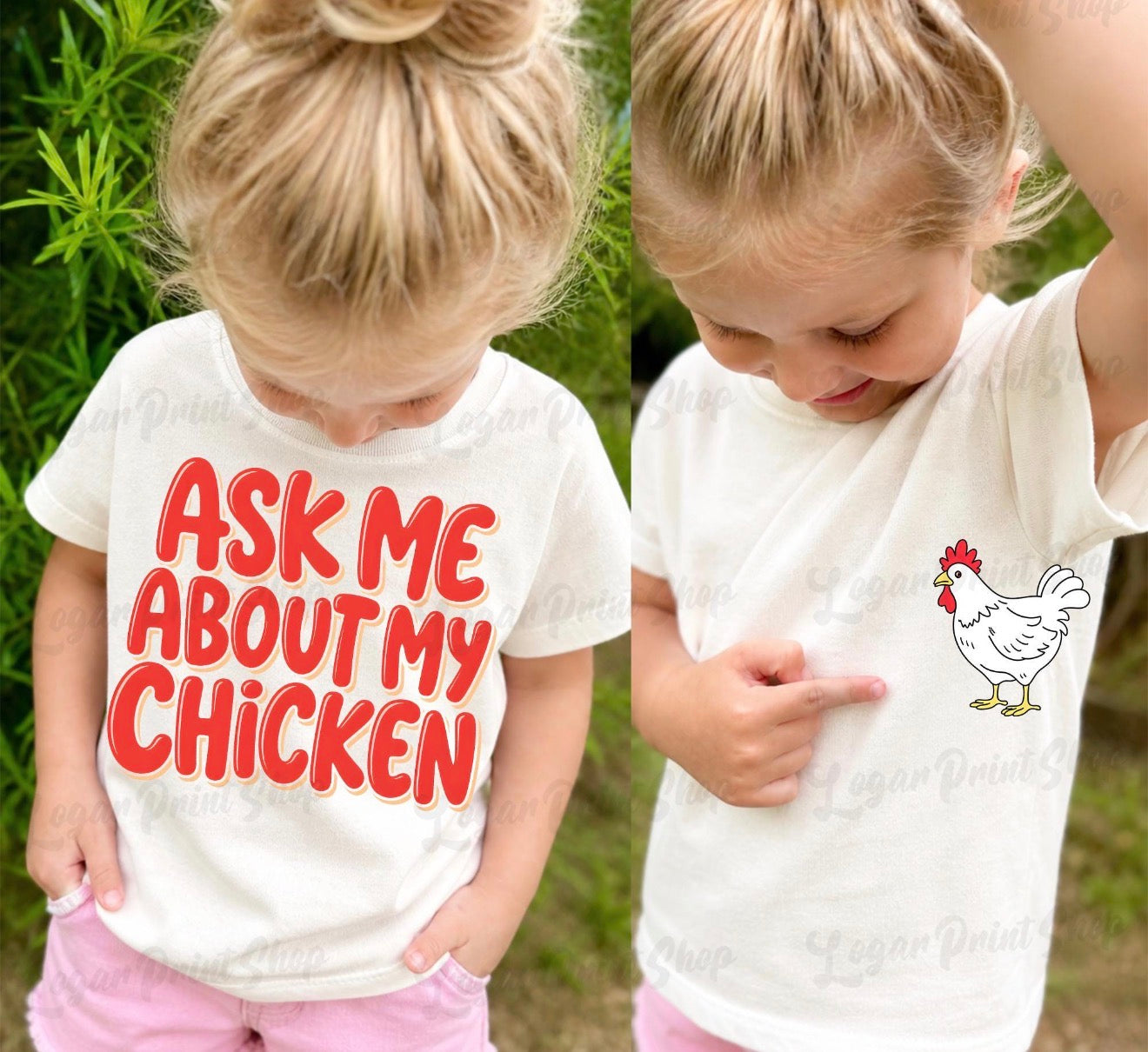 Ask Me About My Chicken