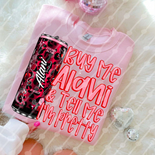 Buy me an A & tell me I’m pretty