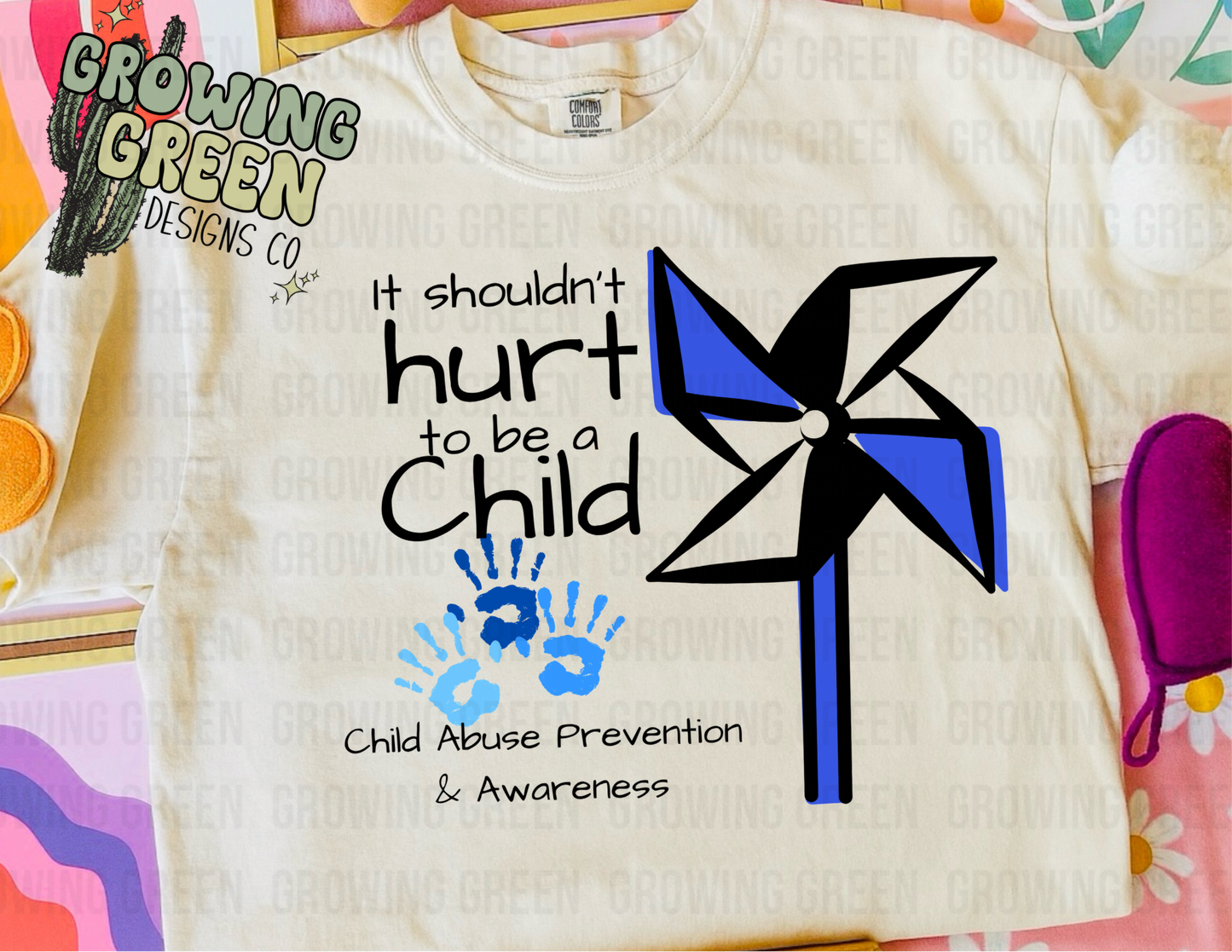 It shouldn’t hurt to be a child