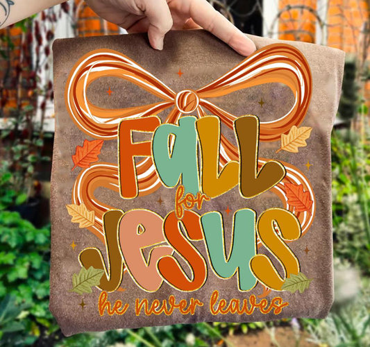 Fall for Jesus