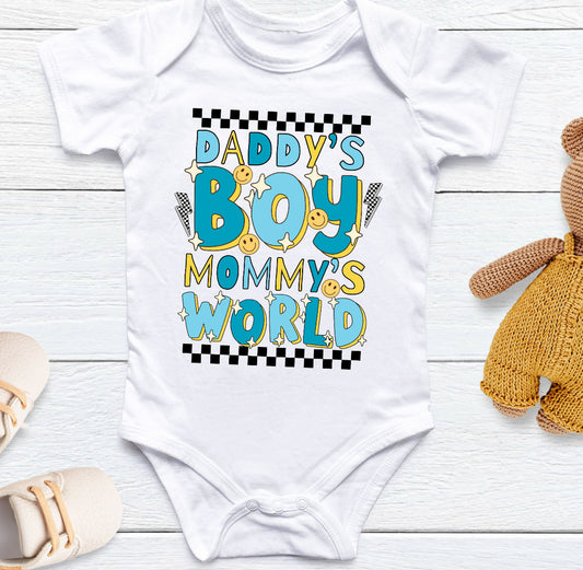 Daddy's Boy Mommy's World