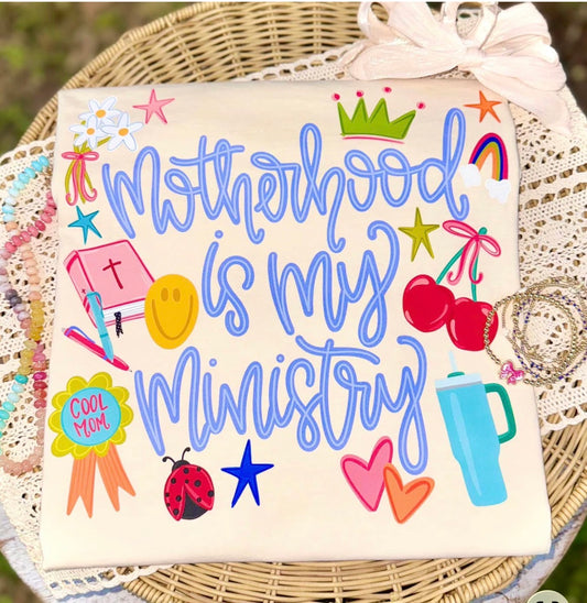 Motherhood is my ministry