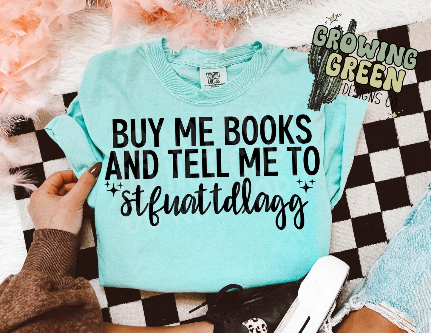 Buy Me Books