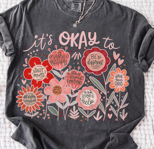 It’s ok to