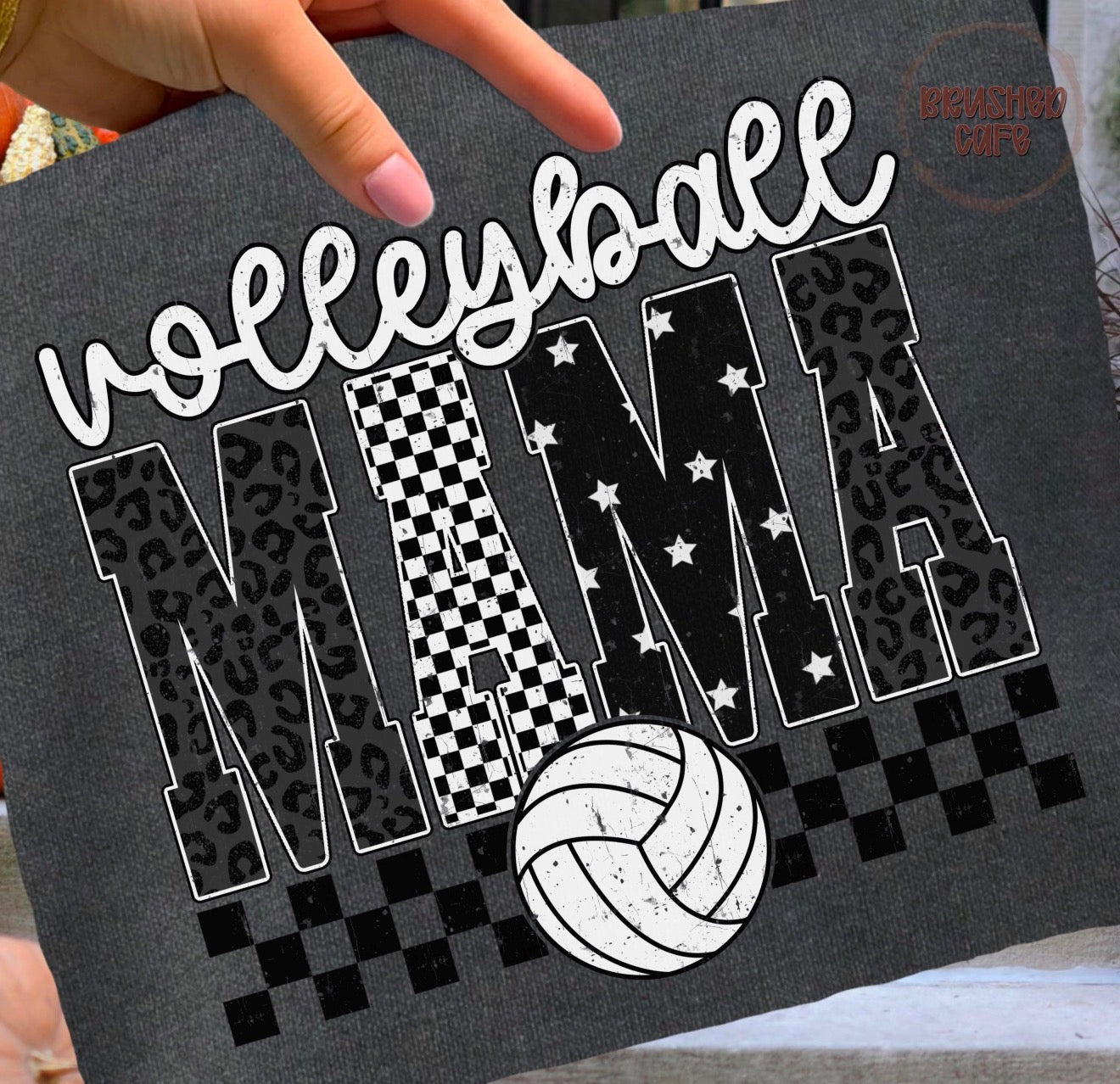 Volleyball Mama