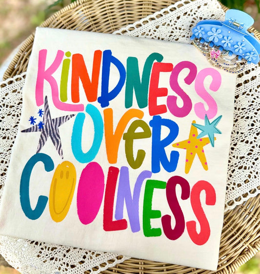 Kindness Over Coolness